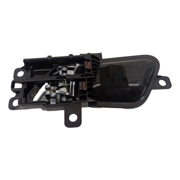 Maçaneta Interna Traseira Direita Hyundai Creta 2019 2020 - Prateado - Dianteira/traseira