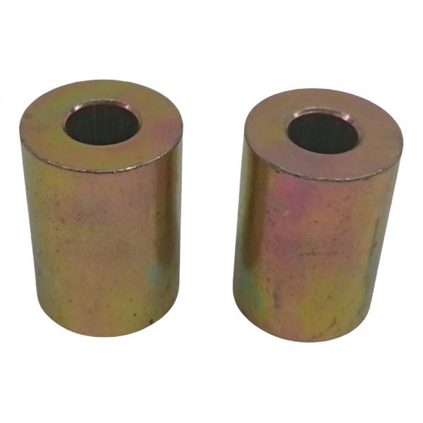 Par Espaçador Suporte Motor Volkswagen Gol 2000 2001 2002