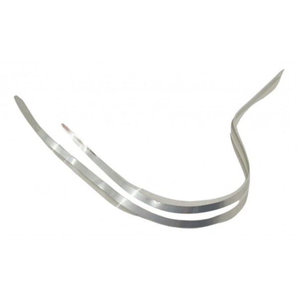 Faixa Decorativa Friso Grade Radiador Volkswagen Gol Saveiro