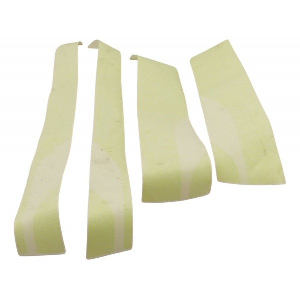 Jogo Completo Faixa Adesiva Carbon Volkswagen Up 2014 2015