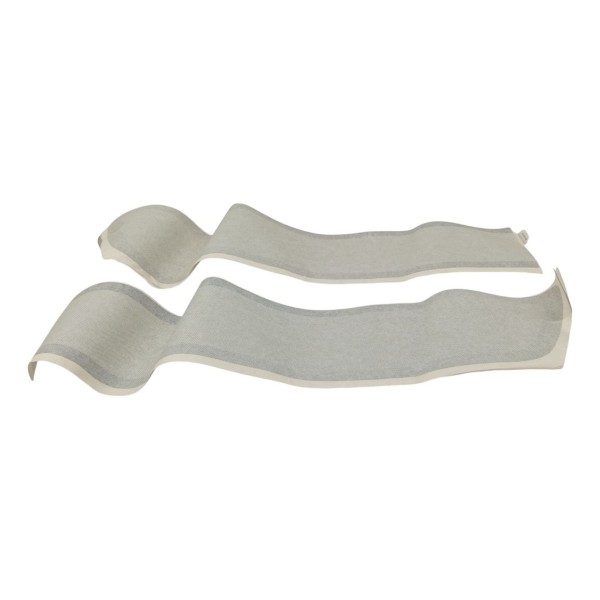 Faixas Adesivas 4 Portas Cinza Volkswagen Gol 2012 2013 2014