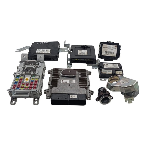 Kit Code Modulo Injeção Hyundai Creta 2.0 Automático 2019
