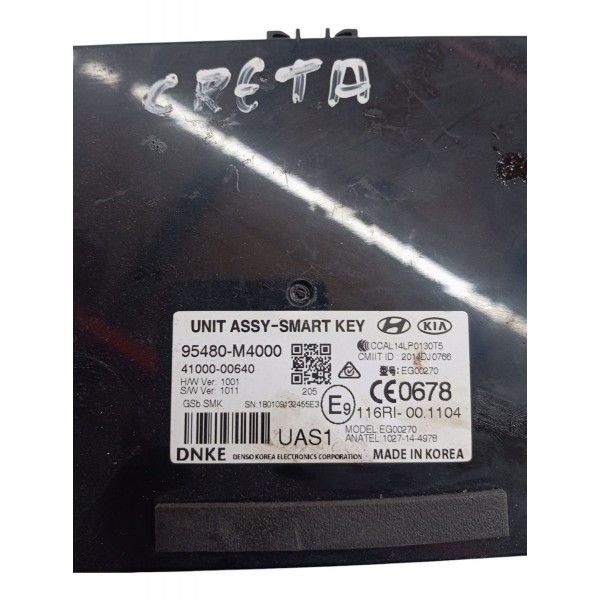 Kit Code Modulo Injeção Hyundai Creta 2.0 Automático 2019