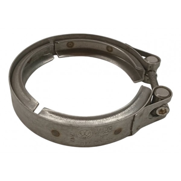 Braçadeira Escape Volkswagen Amarok 2010 2011