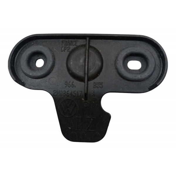 Suporte Paralama Dianteiro Esquerdo Volkswagen Amarok 2017 Preto