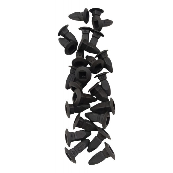 Kit 25 Buchas Fixação Para-barro Volkswagen Bora Golf 2000