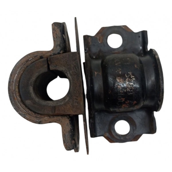 Kit 2 Bucha Barra Estabilizadora Ford Fiesta 2008