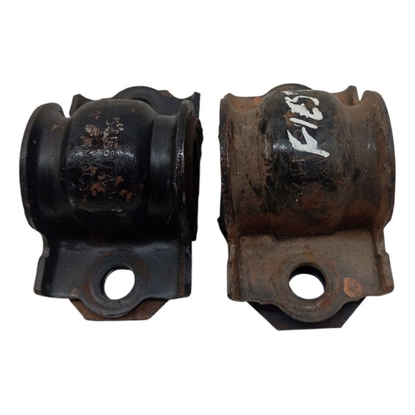 Kit 2 Bucha Barra Estabilizadora Ford Fiesta 2008