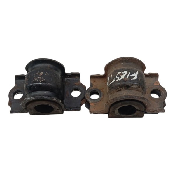 Kit 2 Bucha Barra Estabilizadora Ford Fiesta 2008