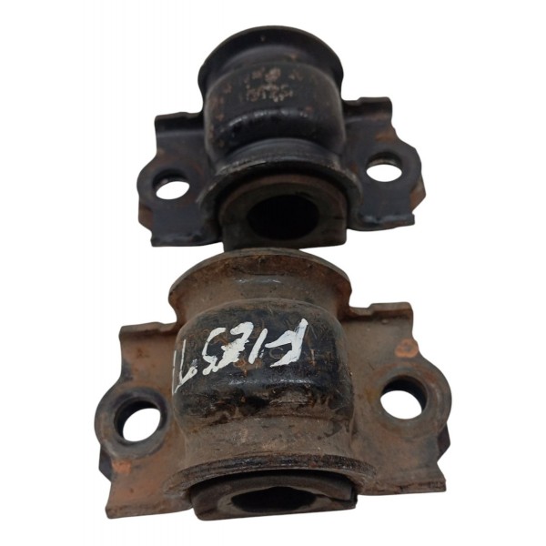 Kit 2 Bucha Barra Estabilizadora Ford Fiesta 2008