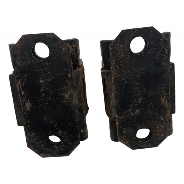 Kit 2 Bucha Barra Estabilizadora Ford Fiesta 2008