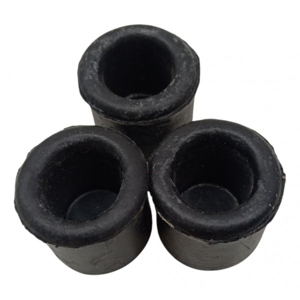 Kit 3 Tampa Borracha Boba Agua Ford Escort 2014