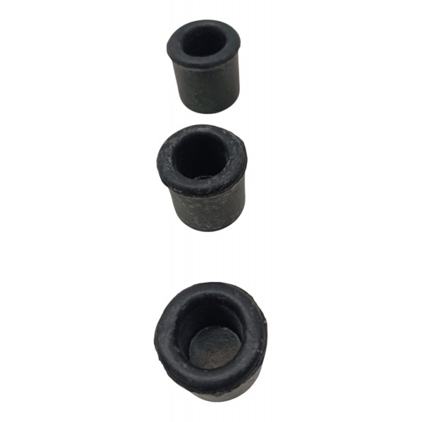 Kit 3 Tampa Borracha Boba Agua Ford Escort 2014