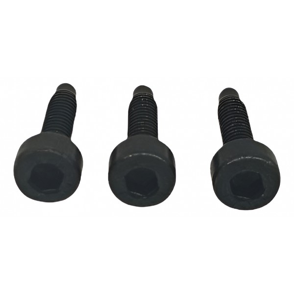 Kit 3 Parafusos Painel Fiat Strada Punto Palio