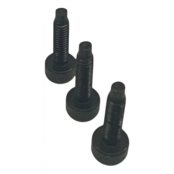 Kit 3 Parafusos Painel Fiat Strada Punto Palio