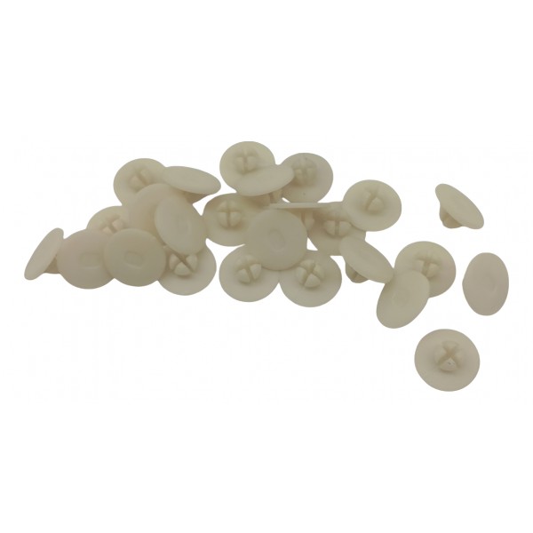 Kit 25 Tampões Volkswagen Fox Gol Spacefox 2006 2007 2008