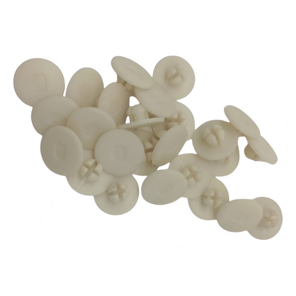 Kit 25 Tampões Volkswagen Fox Gol Spacefox 2006 2007 2008