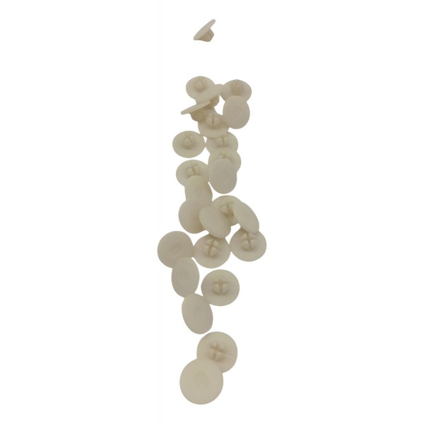 Kit 25 Tampões Volkswagen Fox Gol Spacefox 2006 2007 2008