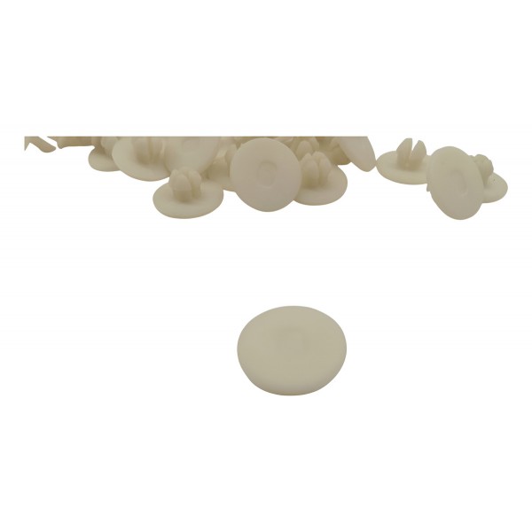 Kit 25 Tampões Volkswagen Fox Gol Spacefox 2006 2007 2008