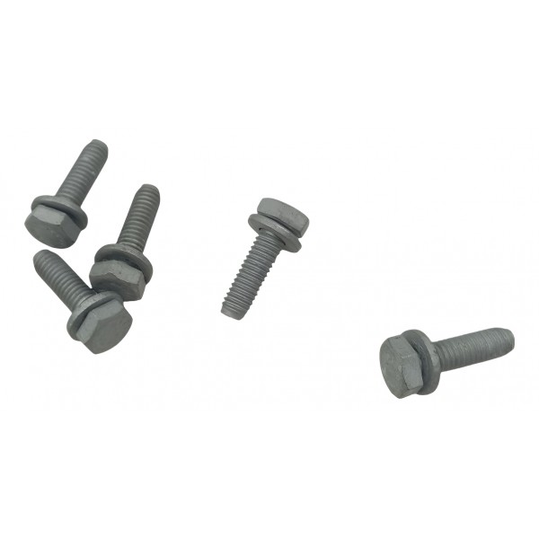 Kit 10 Parafusos Suporte Filtro Combustível Volkswagen Jetta