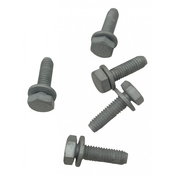 Kit 10 Parafusos Suporte Filtro Combustível Volkswagen Jetta