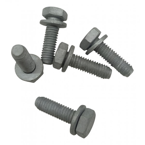 Kit 10 Parafusos Suporte Filtro Combustível Volkswagen Jetta