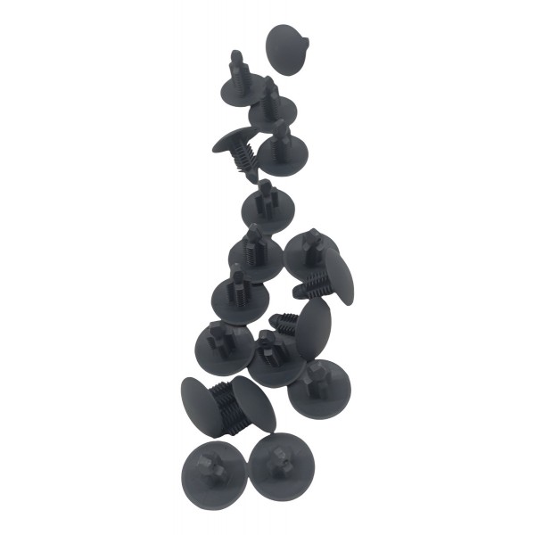 Kit 18 Presilhas Tampa Porta Fiat Ducato 2005 2006 2007 2008