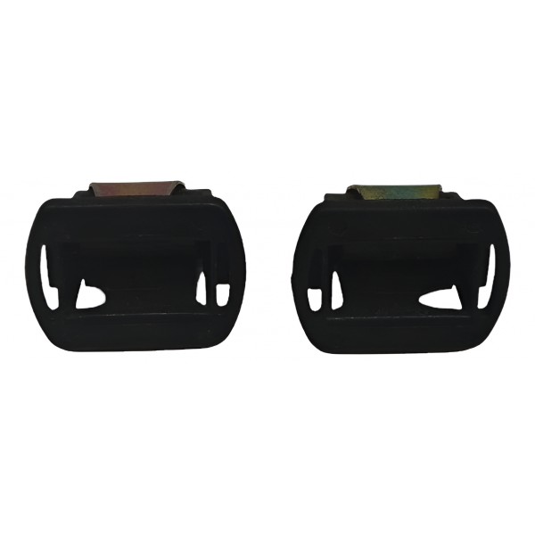 Par Bucha Fixação Porta Malas Fiat Ideia 2011 2012 2013 2014