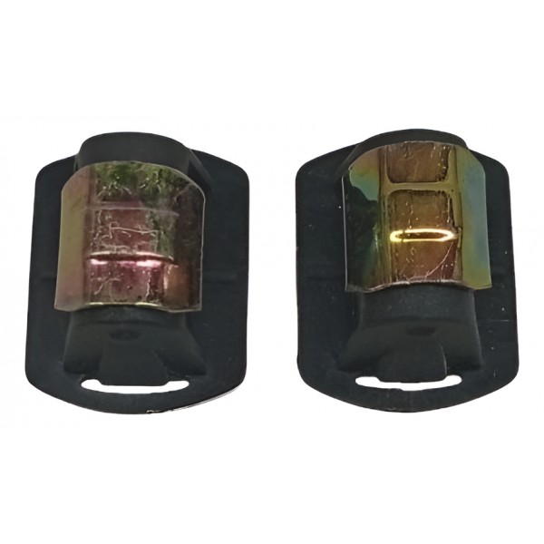 Par Bucha Fixação Porta Malas Fiat Ideia 2011 2012 2013 2014