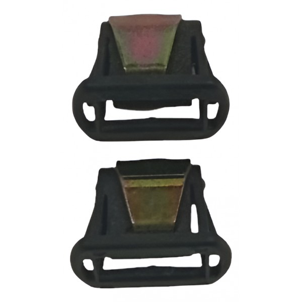 Par Bucha Fixação Porta Malas Fiat Ideia 2011 2012 2013 2014