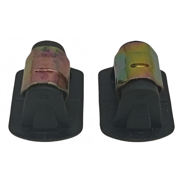 Par Bucha Fixação Porta Malas Fiat Ideia 2011 2012 2013 2014