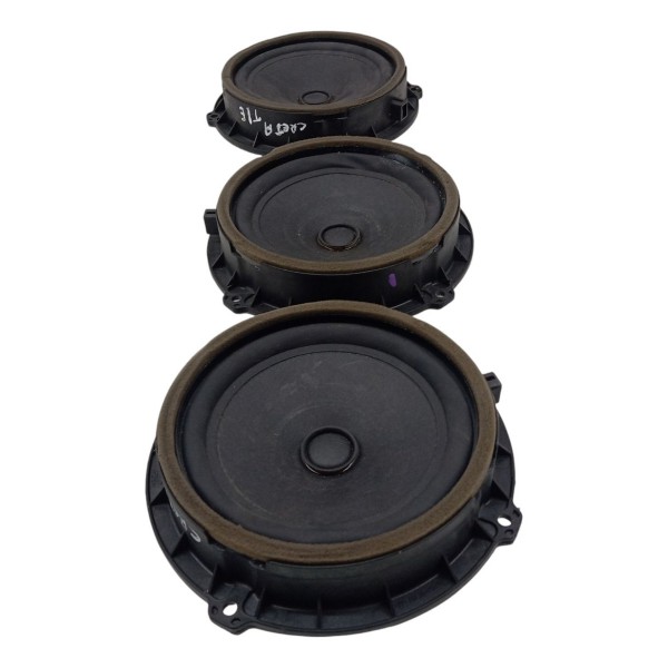 Kit 3 Auto Falante Porta Hyundai Creta 2019 2020