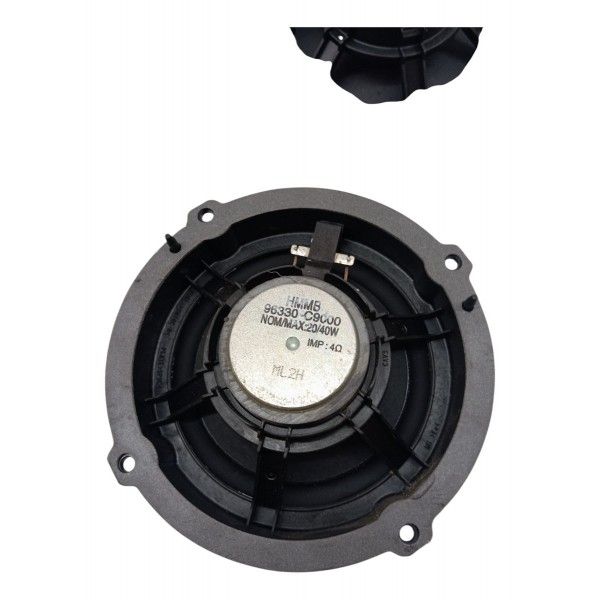 Kit 3 Auto Falante Porta Hyundai Creta 2019 2020