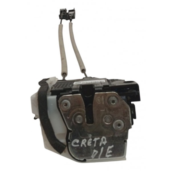 Fechadura Elétrica Dianteira Esquerda Hyundai Creta 2019
