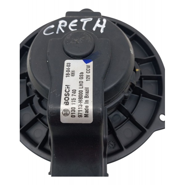 Ventilação Motor Ar Forçado Hyundai Creta 2.0 2018 2019 2020