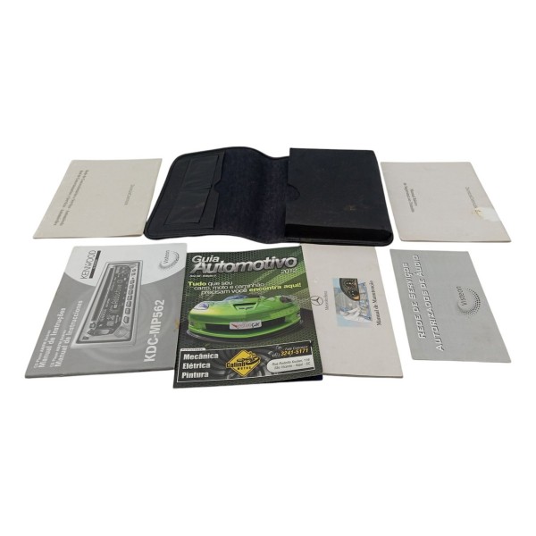 Manual Proprietário Manutenção Mercedes Benz A160 Classic