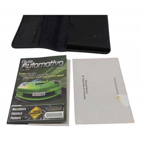 Manual Proprietário Manutenção Mercedes Benz A160 Classic