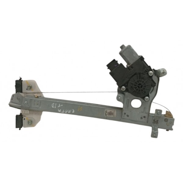 Maquina Vidro Traseira Direita Hyundai Creta 2018 2019 2020