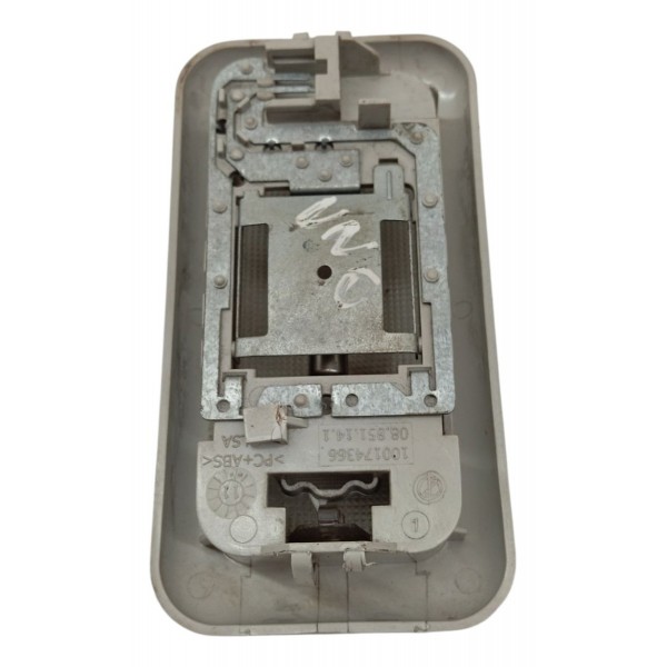 Luz Cortesia Teto Fiat Uno Mille 2009 2010 2011