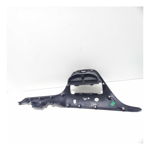 Moldura Painel Central C/difusor Ar Peugeot 208 2014