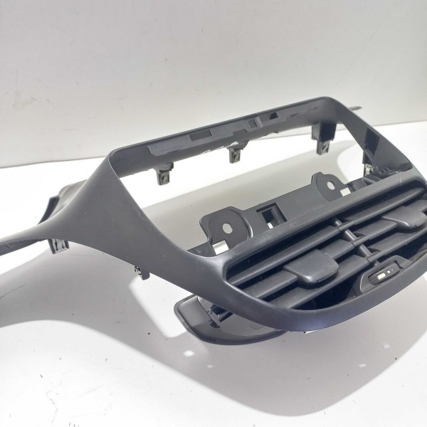 Moldura Painel Central C/difusor Ar Peugeot 208 2014