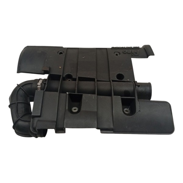 Capa Tampa Motor Fiat Uno Mille 1.0 2010 2011 Detalhe