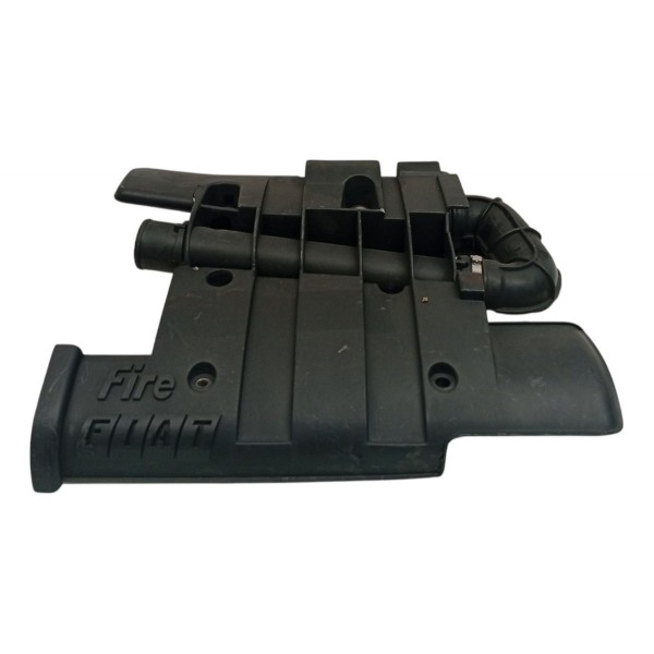 Capa Tampa Motor Fiat Uno Mille 1.0 2010 2011 Detalhe