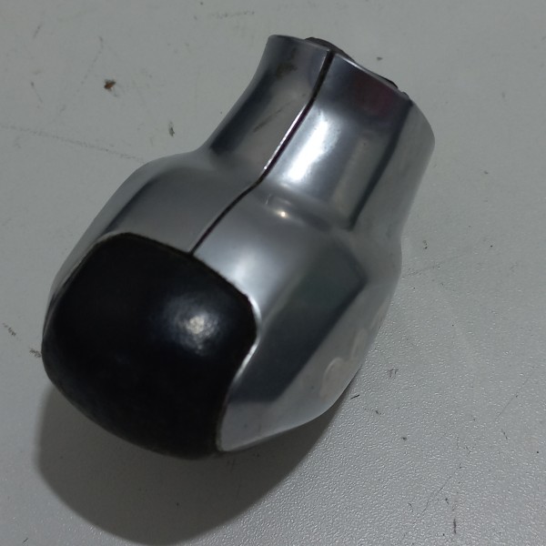 Manopla Câmbio Peugeot 208 2014 Prata