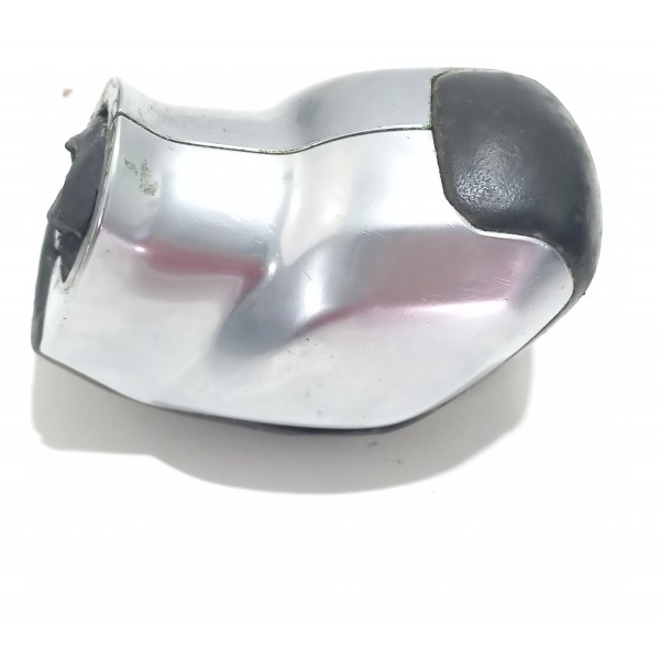 Manopla Câmbio Peugeot 208 2014 Prata