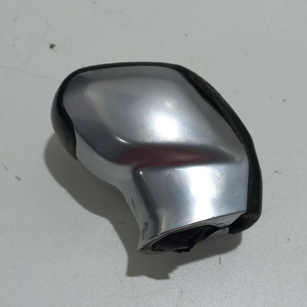 Manopla Câmbio Peugeot 208 2014 Prata