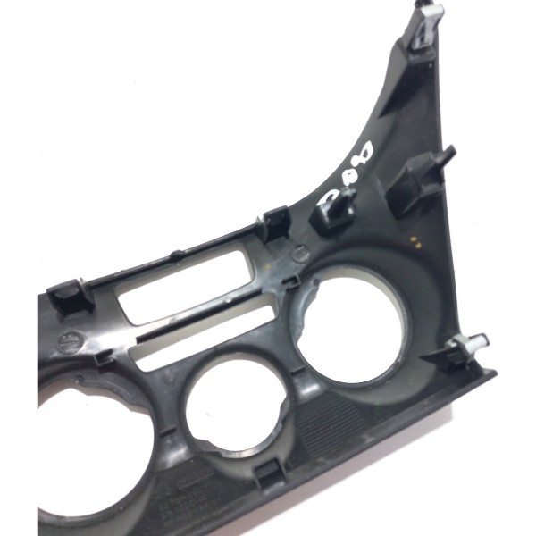 Moldura Comando Ar Painel Peugeot 208 2014