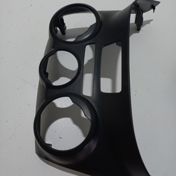 Moldura Comando Ar Painel Peugeot 208 2014