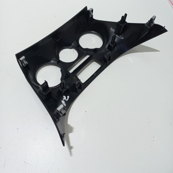 Moldura Comando Ar Painel Peugeot 208 2014