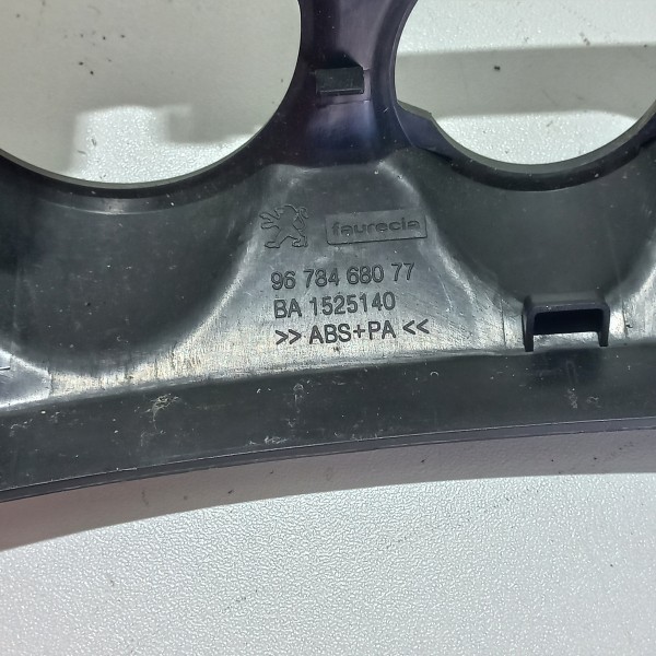 Moldura Comando Ar Painel Peugeot 208 2014